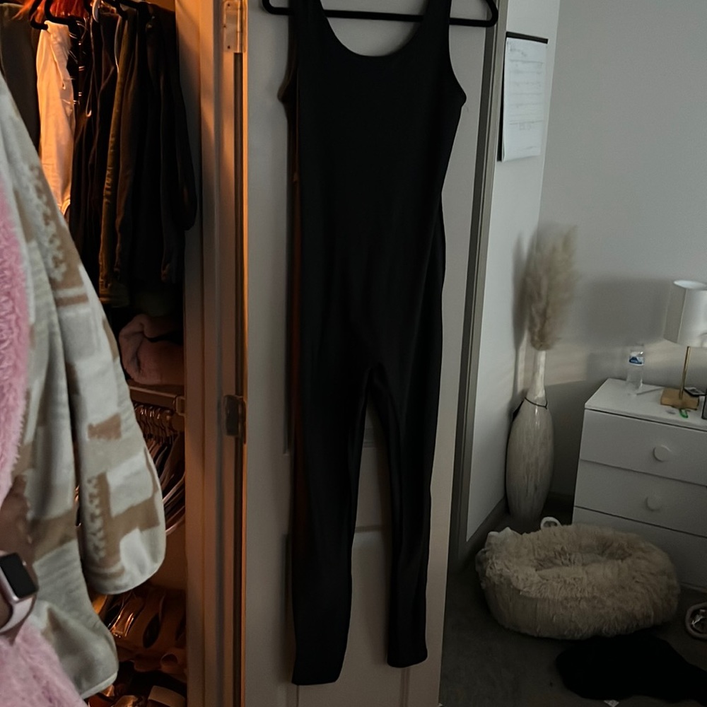 Black Fashionnova jumpsuit